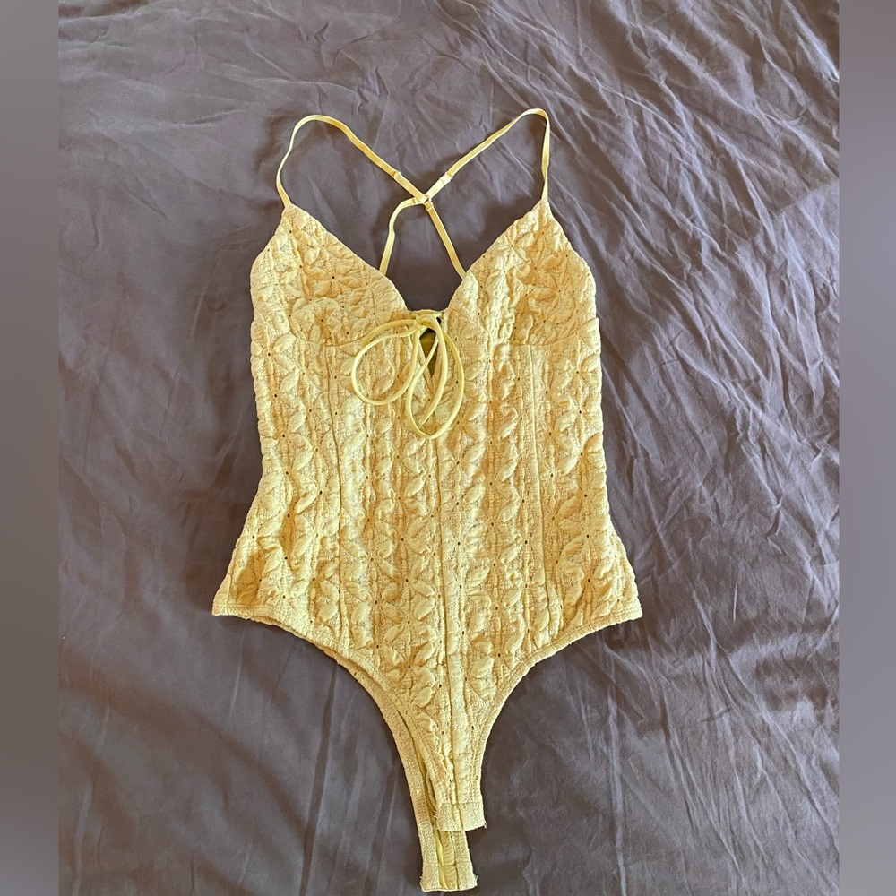 Green Lulus Bodysuit